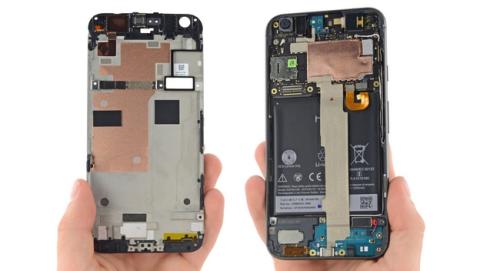 Así es el smartphone Google Pixel XL por dentro Así es el smartphone Google Pixel XL por dentro