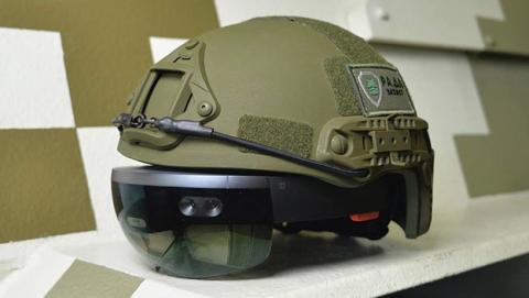 El ejército de Ucrania usará cascos con Microsoft HoloLens El ejército de Ucrania usará cascos con Microsoft HoloLens