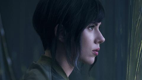 Scarlett Johansson en Ghost in the Shell Scarlett Johansson en Ghost in the Shell