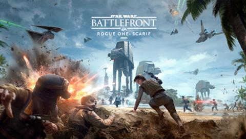 Star Wars Battlefront - Rogue One: Scarif Star Wars Battlefront - Rogue One: Scarif