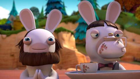 Mario RPG: Invasion of the Rabbids Mario RPG: Invasion of the Rabbids