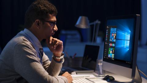 El filtro de luz azul de Windows 10 El filtro de luz azul de Windows 10