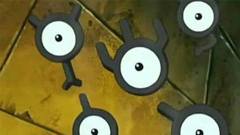 Unown, los nuevos Pokémon Unown, los nuevos Pokémon