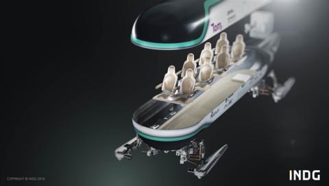 Elon Musk lleva a cabo las primeras pruebas con los pods de Hyperloop Elon Musk lleva a cabo las primeras pruebas con los pods de Hyperloop