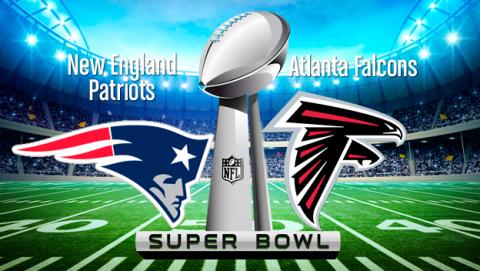 Dónde y cómo ver la Super Bowl online en directo por Internet: Patriots vs Falcons Dónde y cómo ver la Super Bowl online en directo por Internet: Patriots vs Falcons