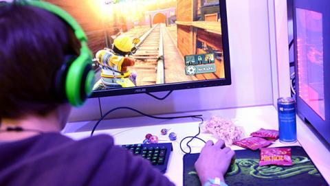 España, el cuarto país de Europa donde más se juega a videojuegos España, el cuarto país de Europa donde más se juega a videojuegos