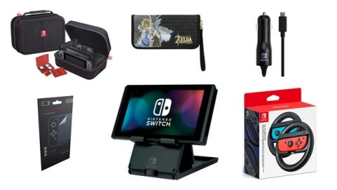Los mejores periféricos y accesorios para Nintendo Switch Los mejores periféricos y accesorios para Nintendo Switch