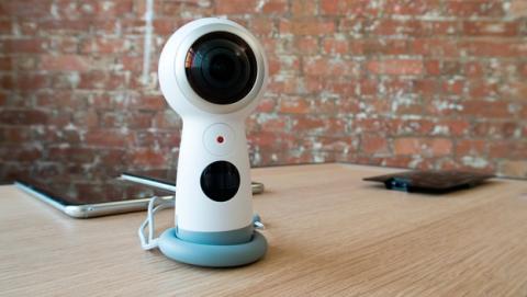 Nueva Samsung Gear 360: diseño renovado y nuevas funciones Nueva Samsung Gear 360: diseño renovado y nuevas funciones