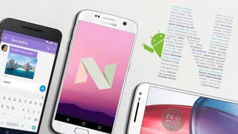 Android Nougat: novedades y características. Android Nougat: novedades y características.