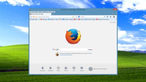 Firefox 52 windows xp