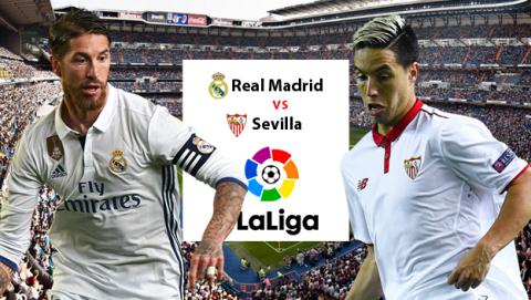 Cómo ver online en directo el Real Madrid vs Sevilla de Liga en streaming por Internet Cómo ver online en directo el Real Madrid vs Sevilla de Liga en streaming por Internet
