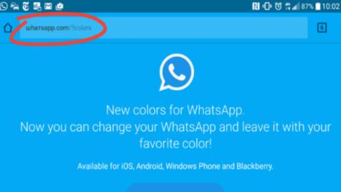 Cambiar WhatsApp al color azul. Cambiar WhatsApp al color azul.