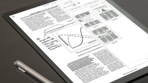 Sony mejora su tableta de papel digital Sony mejora su tableta de papel digital
