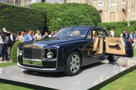 Rolls Royce Sweptail apunta a ser el coche más caro del mundo Rolls Royce Sweptail apunta a ser el coche más caro del mundo