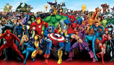 Superhéroes Marvel Superhéroes Marvel