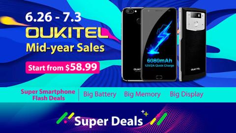 oukitel mid-year sale oukitel mid-year sale