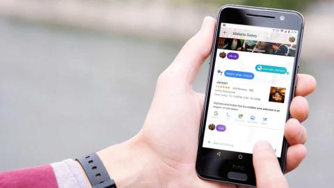 La versión de escritorio de Google Allo, más cerca La versión de escritorio de Google Allo, más cerca