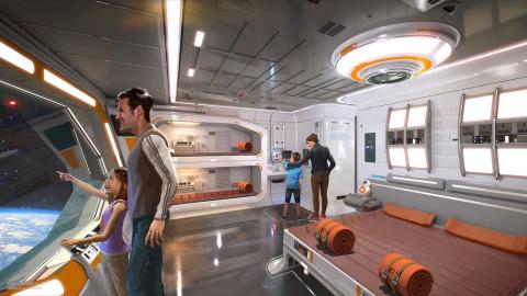 Este es el hotel de Star Wars en el que desearás alojarte Este es el hotel de Star Wars en el que desearás alojarte