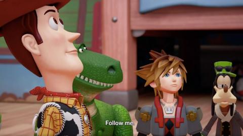 Kingdom Hearts 3 tendrá mundo de Toy Story, saldrá en 2018 Kingdom Hearts 3 tendrá mundo de Toy Story, saldrá en 2018