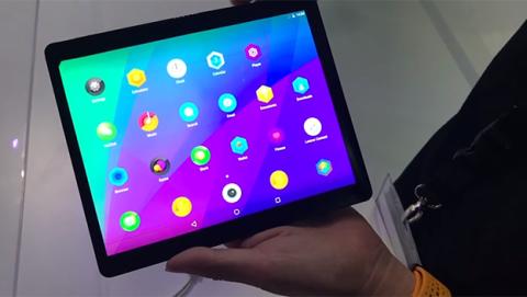 LG y Lenovo están trabajando en una tablet flexible
