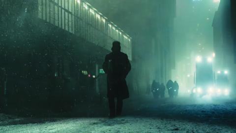 Los coches voladores del tráiler de Blade Runner 2049 Los coches voladores del tráiler de Blade Runner 2049