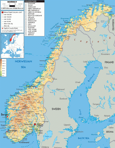 Las mejores webs para descargar mapas del mundo gratis