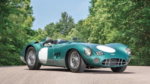 Aston Martin DBR1, el coche británico más caro de la historia Aston Martin DBR1, el coche británico más caro de la historia
