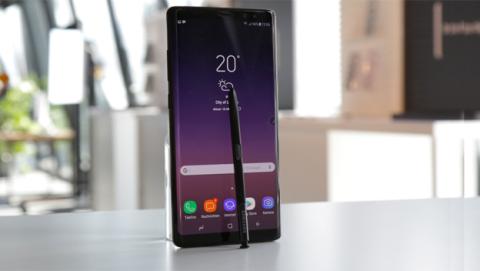 Unboxing del Samsung Galaxy Note 8 en vídeo Unboxing del Samsung Galaxy Note 8 en vídeo