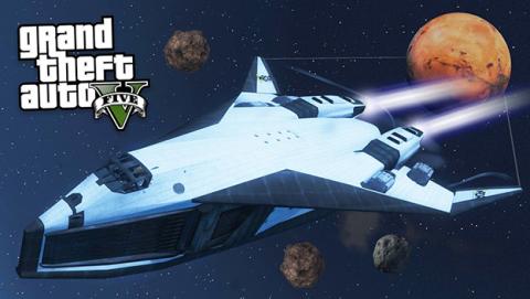 Ya puedes surcar el espacio en Grand Theft Auto V Ya puedes surcar el espacio en Grand Theft Auto V