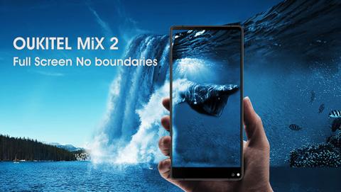 Oukitel Mix 2 y C8, dos nuevos móviles con pantalla infinita Oukitel Mix 2 y C8, dos nuevos móviles con pantalla infinita