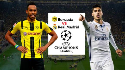 Cómo ver en directo online el Borussia - Madrid de Champions Cómo ver en directo online el Borussia - Madrid de Champions