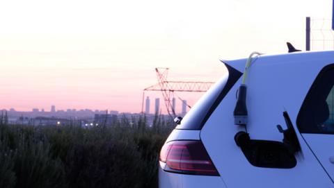 Así es la experiencia de cargar un coche eléctrico en Madrid Así es la experiencia de cargar un coche eléctrico en Madrid