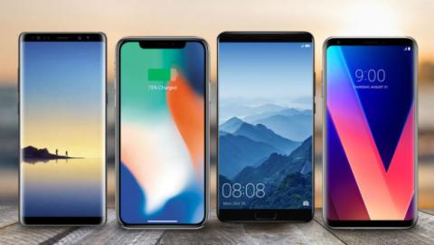 Estos son los smartphones de gama alta más potentes de 2017. Estos son los smartphones de gama alta más potentes de 2017.
