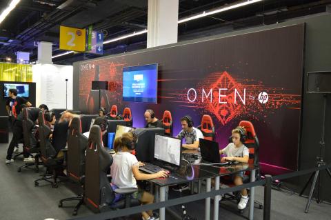 Zona PC gaming de Barcelona Games World