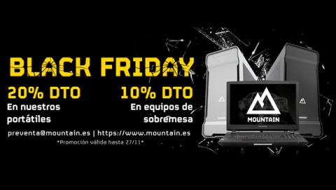 Mountain adelanta el Black Friday con rebajas de hasta el 20% Mountain adelanta el Black Friday con rebajas de hasta el 20%