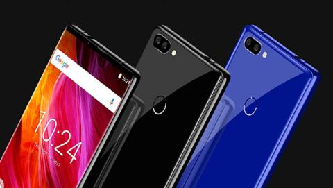 Oukitel Mix 2 se pondrá a la venta la próxima semana Oukitel Mix 2 se pondrá a la venta la próxima semana