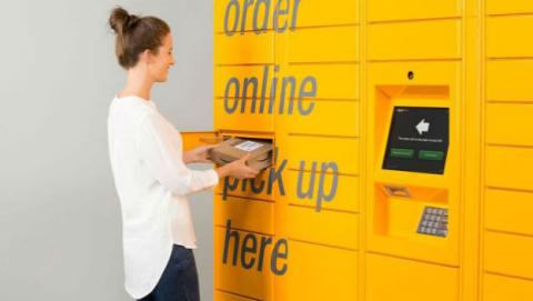 Las taquillas de Amazon Locker, ya disponibles en España. Las taquillas de Amazon Locker, ya disponibles en España.