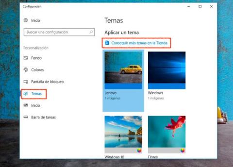 descargas de temas de windows vista media center