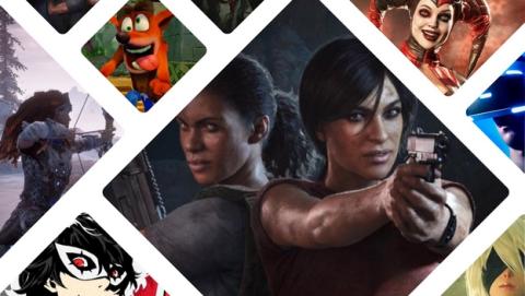 Los mejores juegos de PS4 de 2017 Los mejores juegos de PS4 de 2017