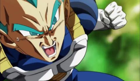 vegeta combate en el capítulo 122 de Dragon Ball Super vegeta combate en el capítulo 122 de Dragon Ball Super