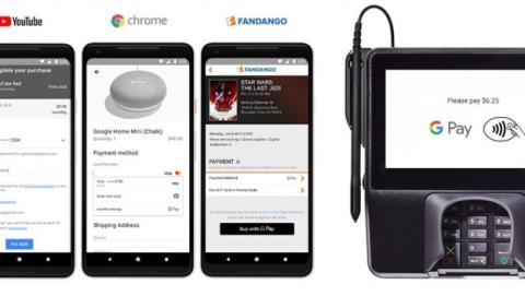 Google Pay sustituye a Android Pay. Google Pay sustituye a Android Pay.