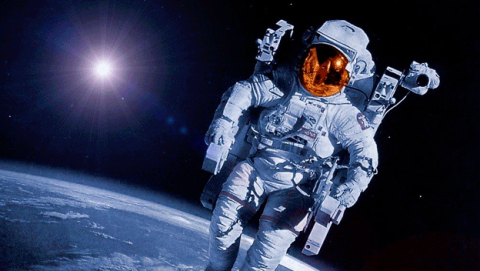Primer astronauta SpaceX ISS Primer astronauta SpaceX ISS