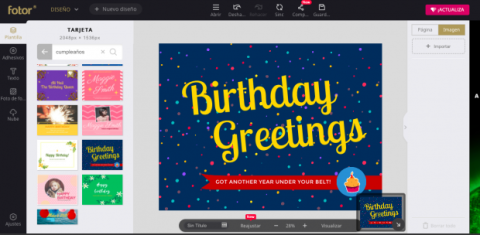 Webs Y Apps Para Crear Una Felicitacion De Cumpleanos Tecnologia