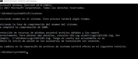 Símbolo del sistema Símbolo del sistema