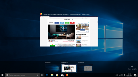 Escritorios virtuales Escritorios virtuales