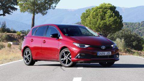 Toyota Auris Hybrid Toyota Auris híbrido