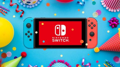 Nintendo Switch cumple un año, es hora de celebrar Nintendo Switch cumple un año, es hora de celebrar