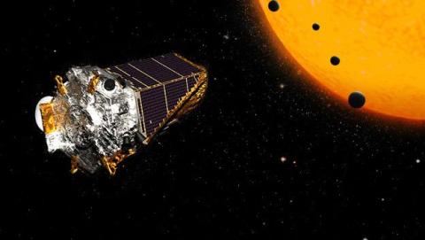 La nave Kepler se está quedando sin combustible La nave Kepler se está quedando sin combustible