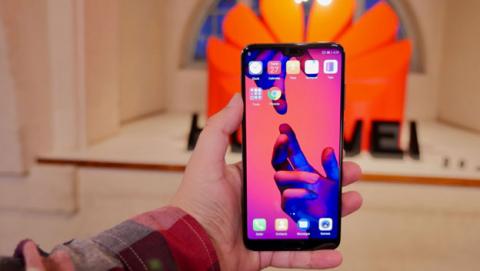 Huawei P20 comparativa P10 Huawei P20 comparativa P10