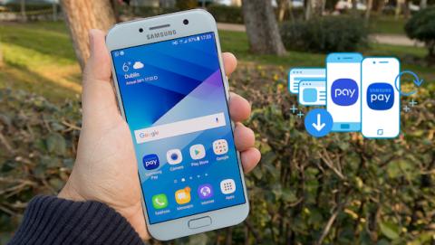 Galaxy A5 2017 - Samsung Pay Galaxy A5 2017 - Samsung Pay